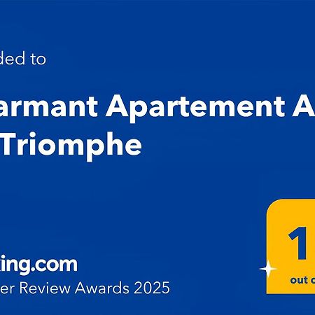 Charmant Appartement Arc De Triomphe Free Netflix Paris Dış mekan fotoğraf