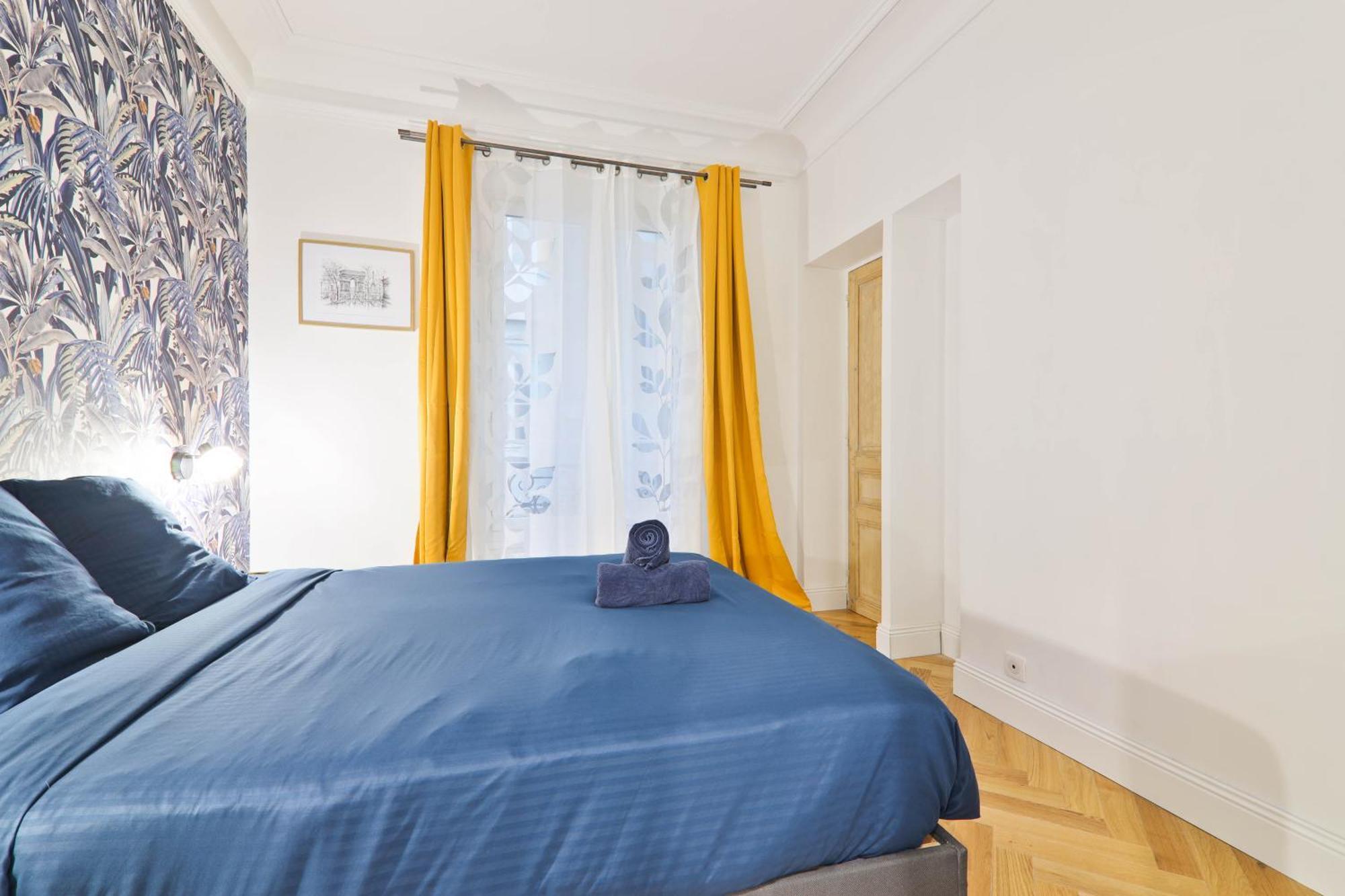 Charmant Appartement Arc De Triomphe Free Netflix Paris Dış mekan fotoğraf