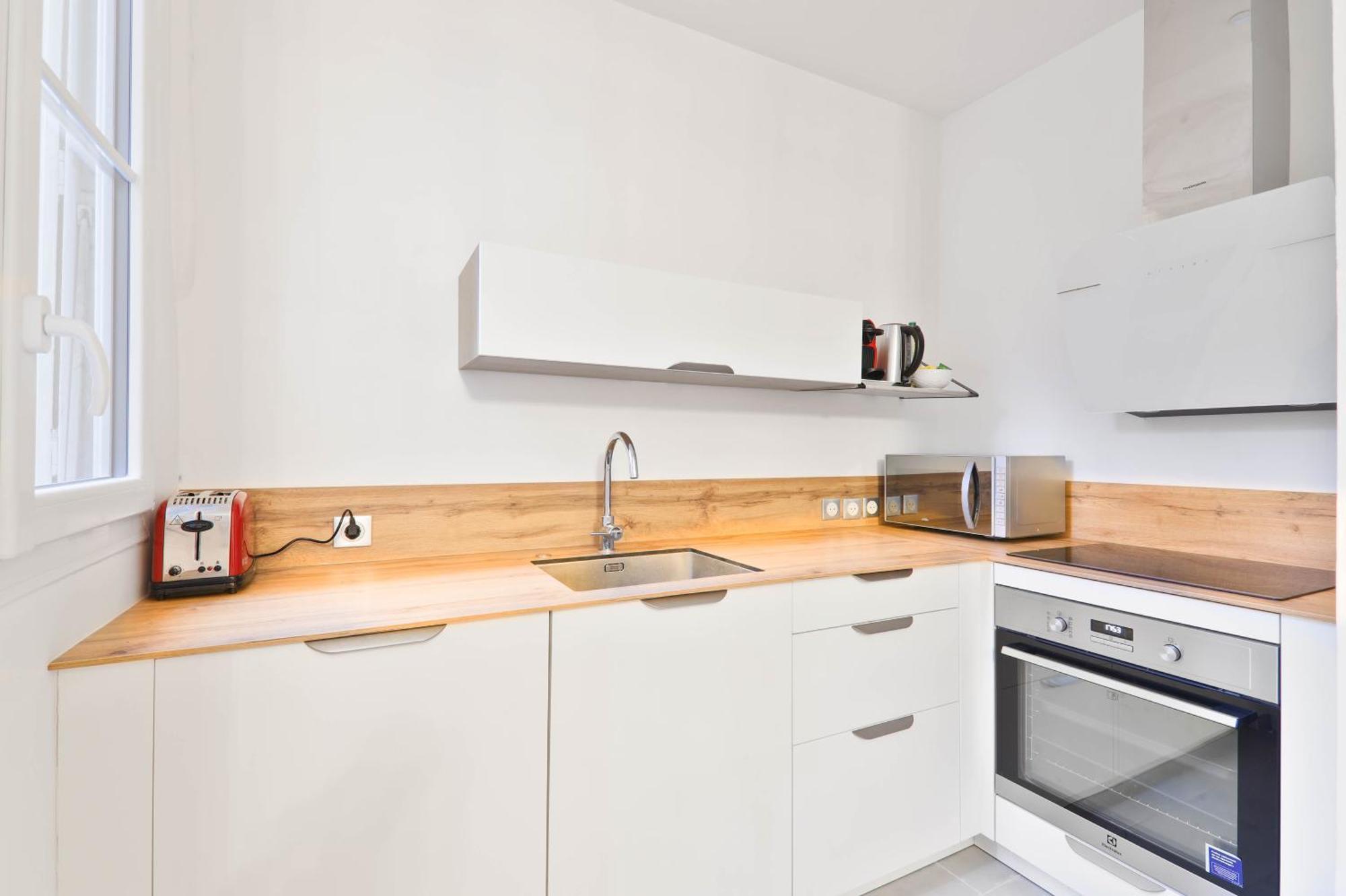 Charmant Appartement Arc De Triomphe Free Netflix Paris Dış mekan fotoğraf