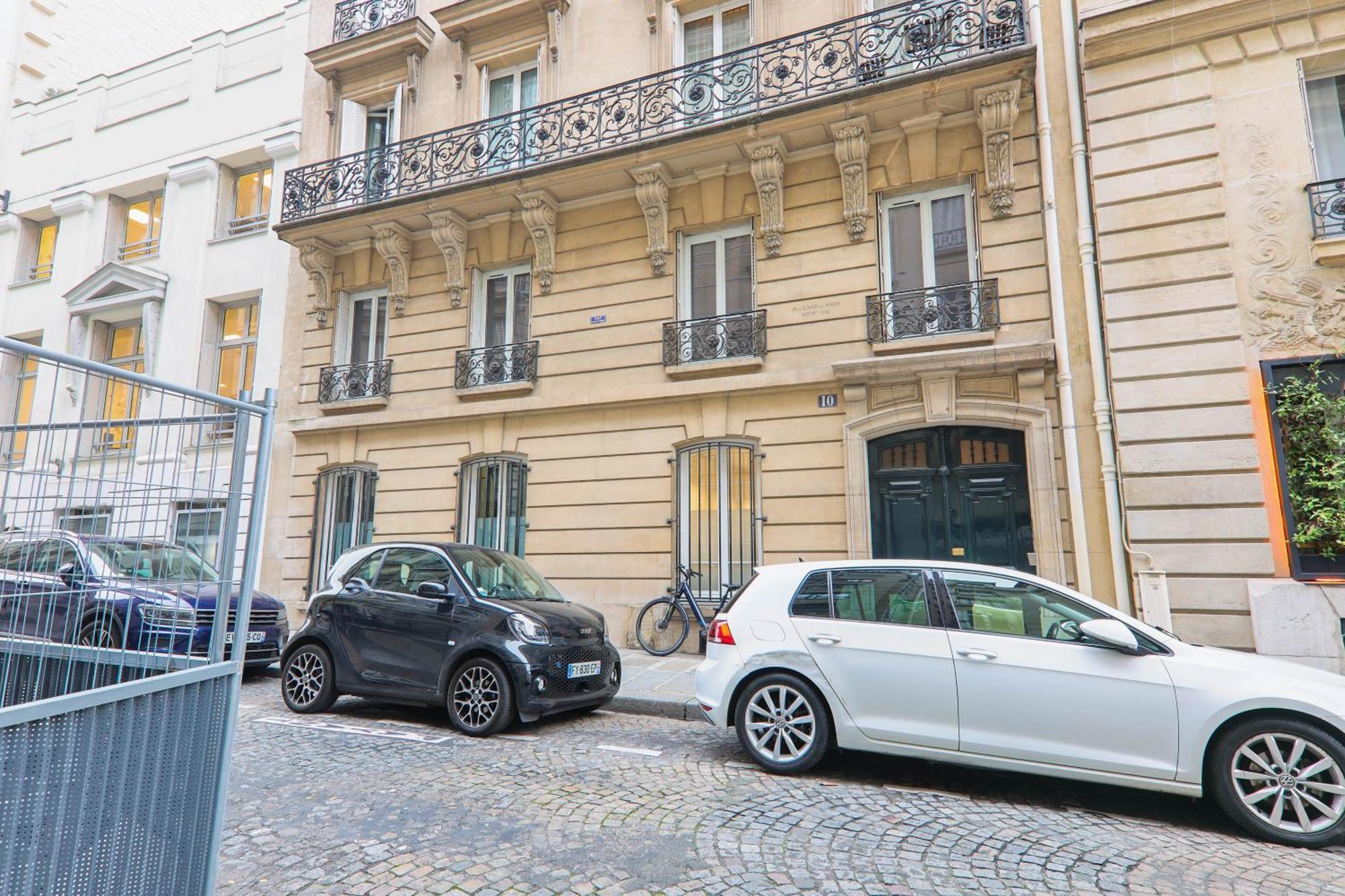 Charmant Appartement Arc De Triomphe Free Netflix Paris Dış mekan fotoğraf