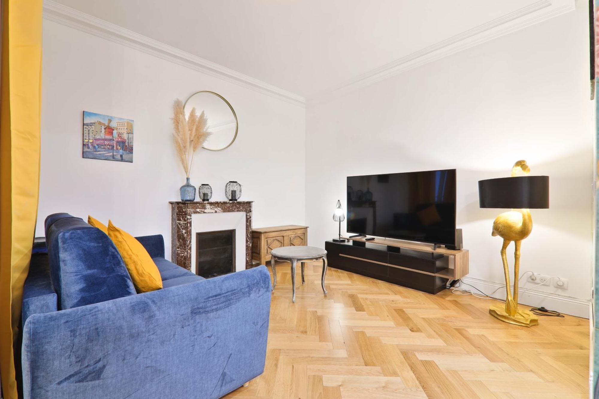 Charmant Appartement Arc De Triomphe Free Netflix Paris Dış mekan fotoğraf