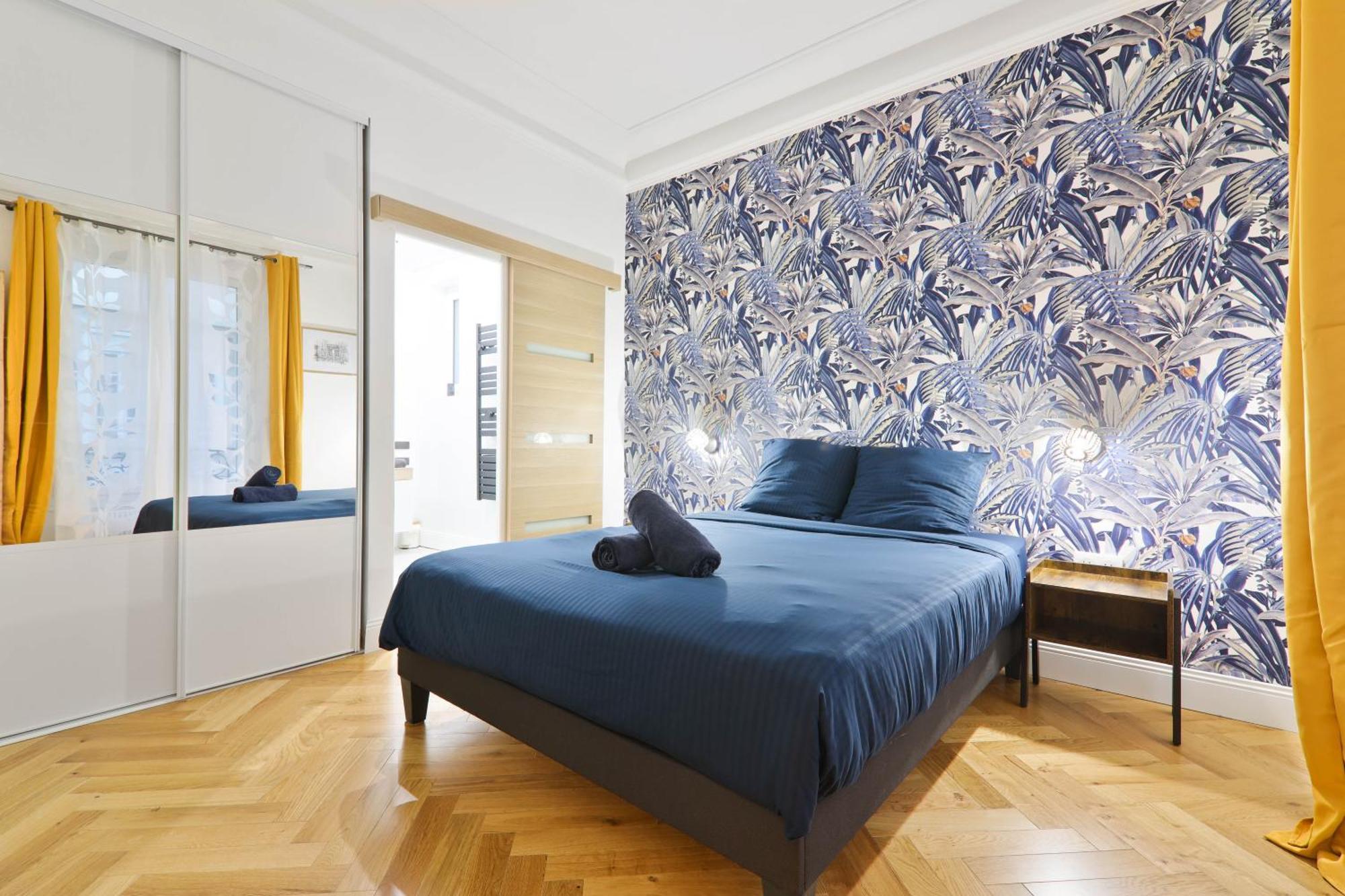 Charmant Appartement Arc De Triomphe Free Netflix Paris Dış mekan fotoğraf