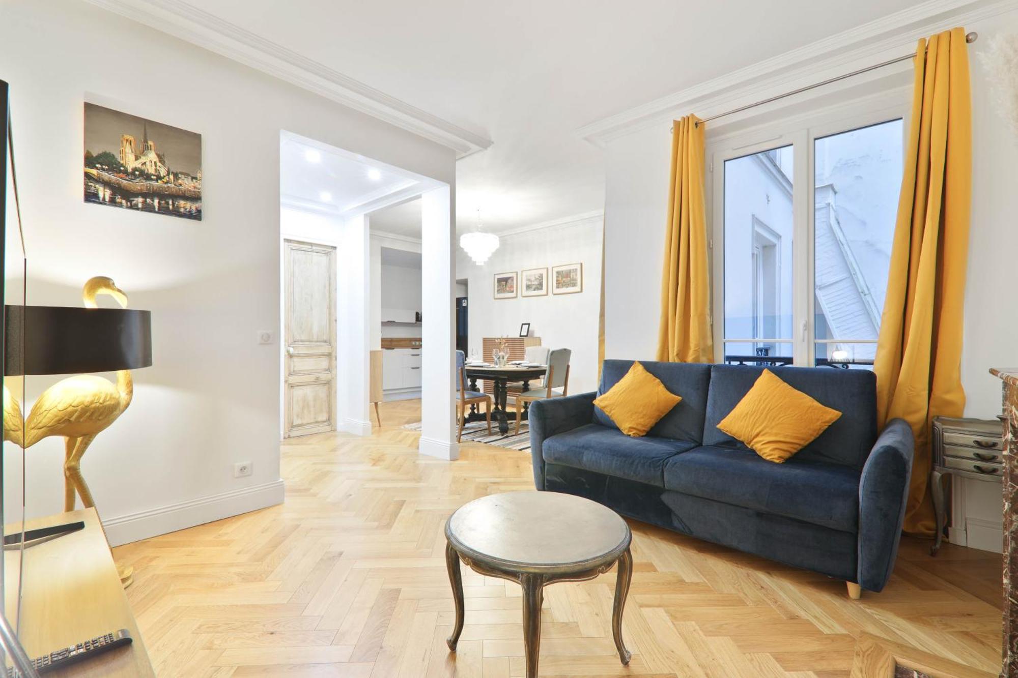 Charmant Appartement Arc De Triomphe Free Netflix Paris Dış mekan fotoğraf