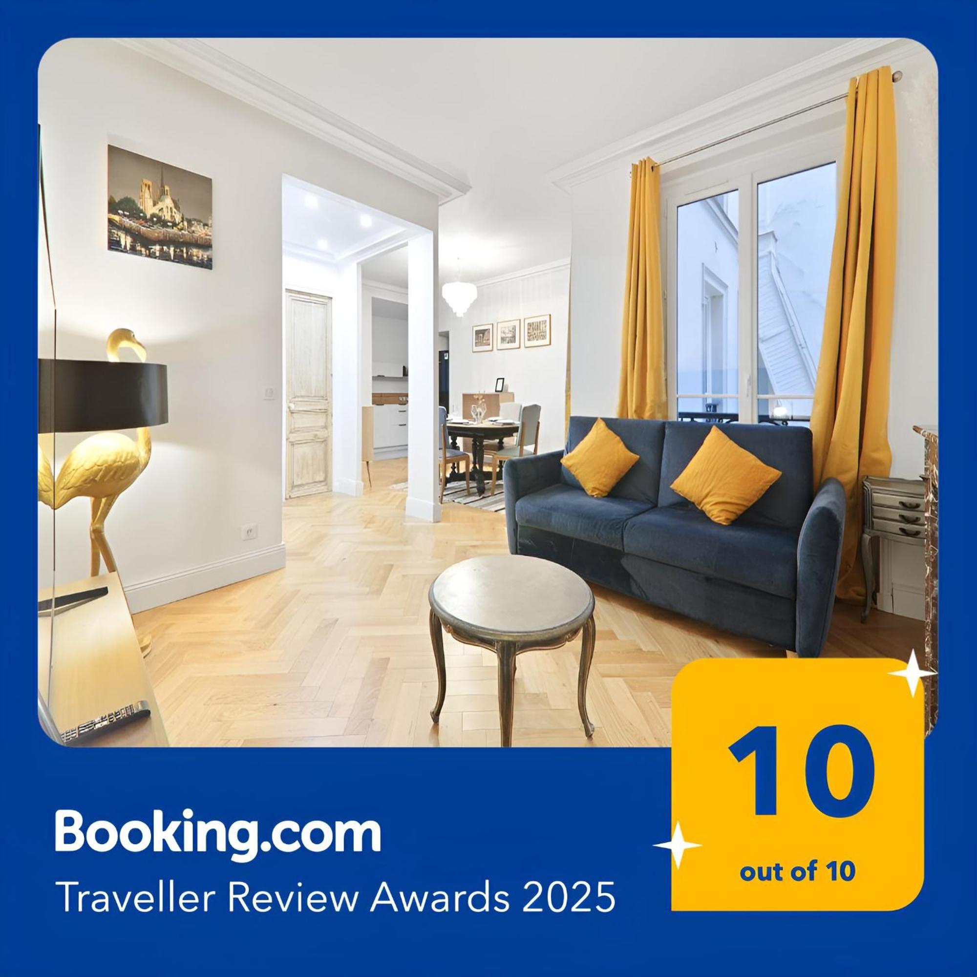 Charmant Appartement Arc De Triomphe Free Netflix Paris Dış mekan fotoğraf